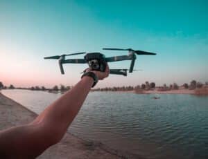 Videoproduktion mit Drohne für Luftaufnahmen in Köln